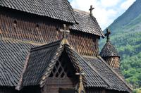 527 Borgund, Stabkirche