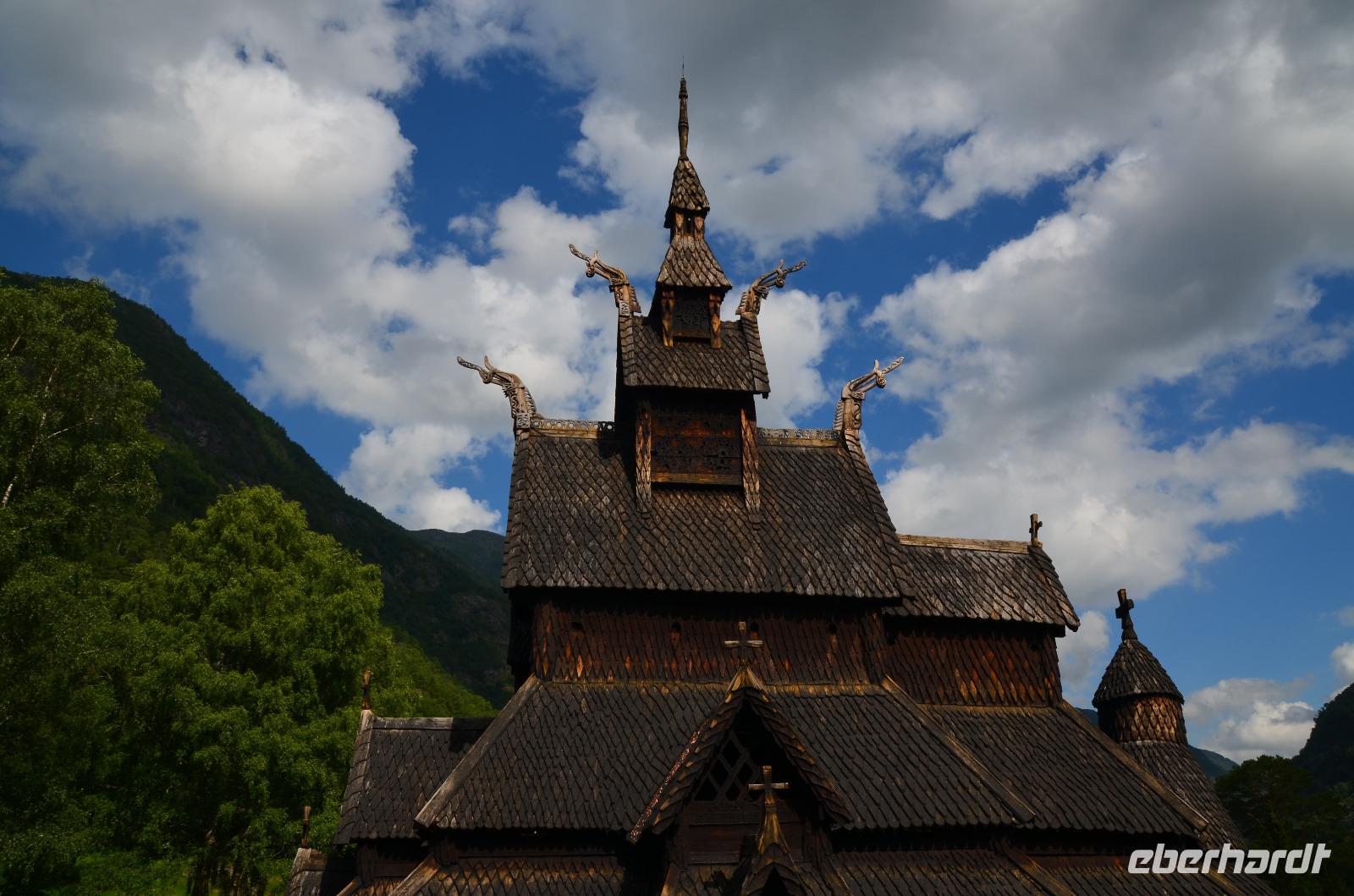 538 Borgund, Stabkirche