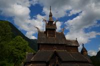 538 Borgund, Stabkirche