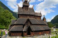 539 Borgund, Stabkirche