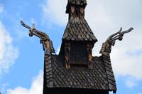 540 Borgund, Stabkirche