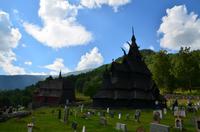 541 Borgund, Stabkirche