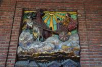 558 Oslo, Thor am Rathaus