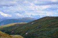 140 Snowvegen, Blick zum Jotunheimen