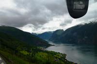 148 Snowvegen, Abfahrt zum Auerlandsfjord