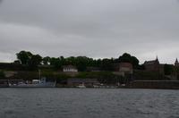 232 Oslo, Fährüberfahrt, Festung Akerhus