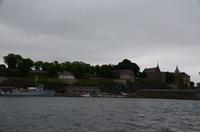 233 Oslo, Fährüberfahrt, Festung Akerhus