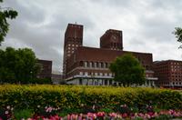 245 Oslo, Rathaus