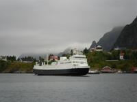 134 FjordfÃ€hre in Norwegen