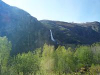 Fahrt mit der Flambahn