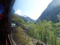 Fahrt mit der Flambahn