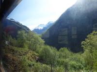 Fahrt mit der Flambahn