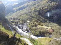 Fahrt mit der Flambahn