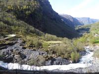 Fahrt mit der Flambahn