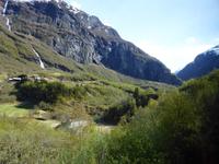 Fahrt mit der Flambahn