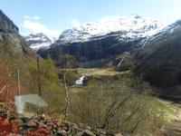 Fahrt mit der Flambahn