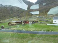 Häuser mit Grasdach