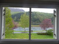 Zimmer mit Fjordblick