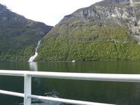 Kreuzfahrt auf dem Geirangerfjord
