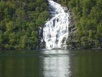 Kreuzfahrt auf dem Geirangerfjord