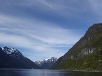 Kreuzfahrt auf dem Geirangerfjord