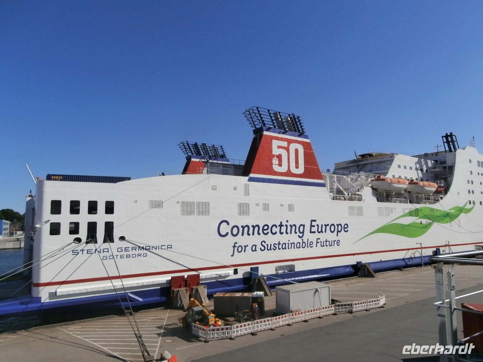 Fähre nach Göteborg