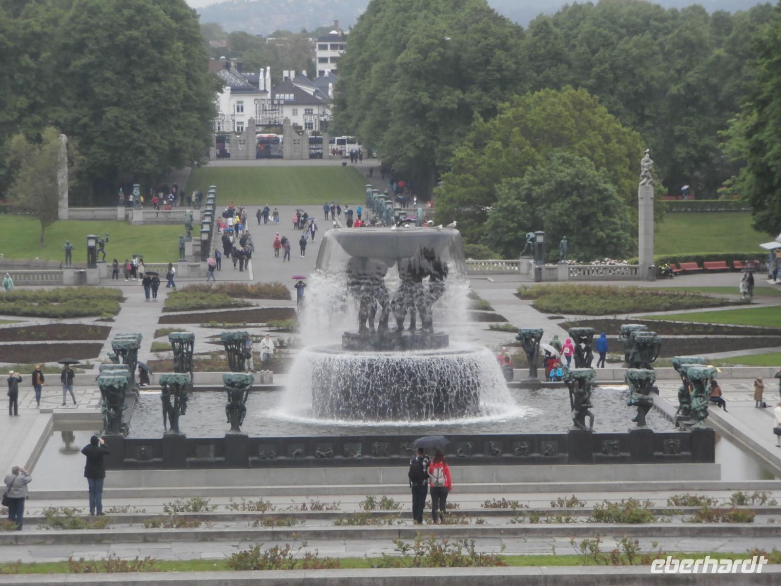 Vigeland Park Oslo