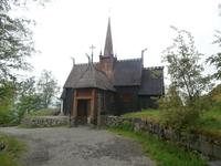 Maihaugen Stabkirche Garmo