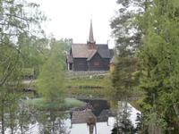 Maihaugen Stabkirche Garmo