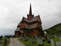 Stabkirche in Ringebu