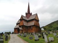 Stabkirche in Ringebu