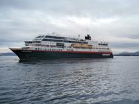 Hurtigrutenschiff  MS Trollfjord