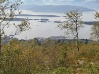 Blick vom Varden in Molde