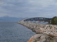 Fahrt nach Andalsnes