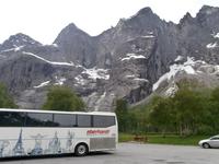 Trollwand bei Andalsnes