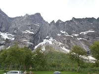 Trollwand bei Andalsnes