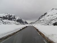 Trollstigen Abfahrt Meierdal