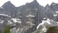 Trollwand bei Andalsnes