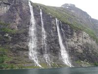Geirangerkreuzfahrt Sieben Schwestern