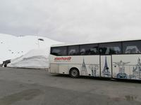 Halt am Djupvassvatnet oberhalb Geiranger