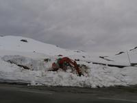 Halt am Djupvassvatnet oberhalb Geiranger