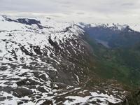 Blick vom  Dalsnibba