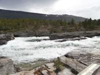 Dönfoss Stromschnellen