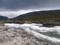 Dönfoss Stromschnellen