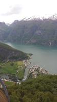 Aurland am Aurlandsfjord