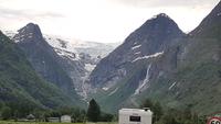 Gletscherzunge Briksdalsbreen