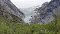 Gletscherzunge Briksdalsbreen