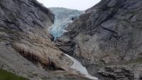 Gletscherzunge Briksdalsbreen