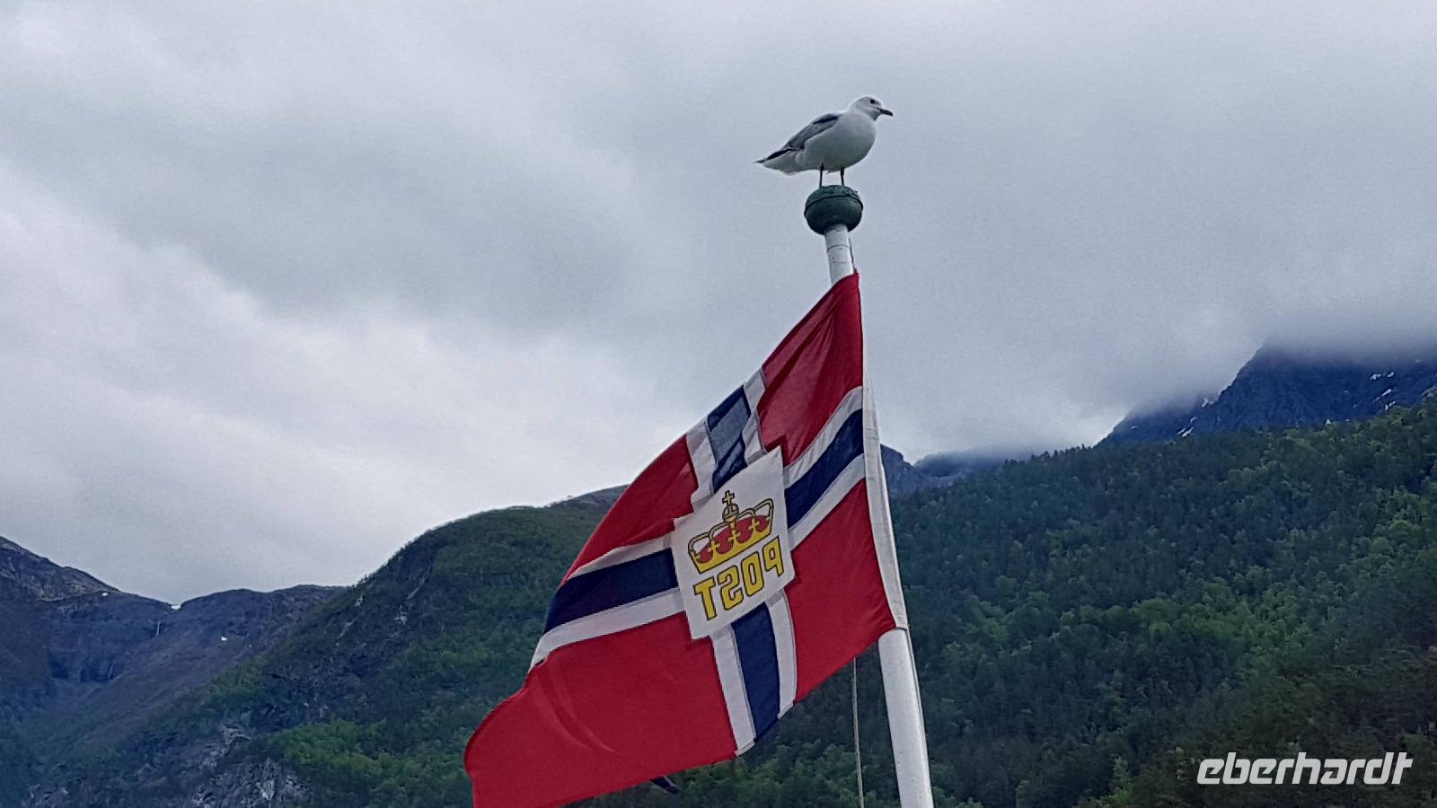 Fährfahrt über das Sogndalfjord