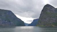 Fährfahrt über das Sogndalfjord